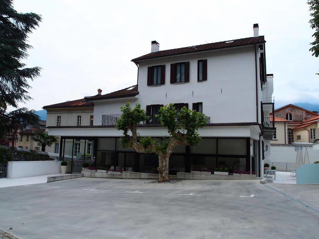 Boutique Hotel La Rinascente Locarno Exterior foto